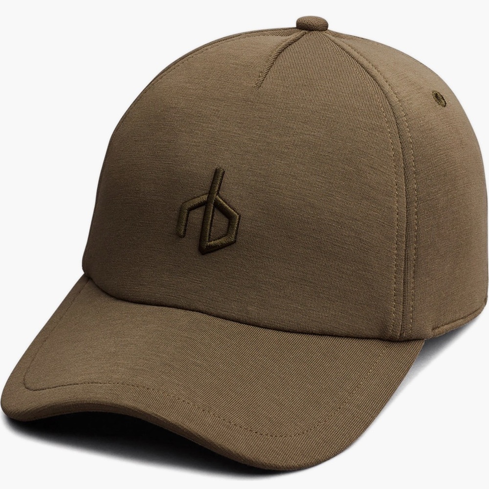 Rag & Bone Men's Brown Baseball Cap with Subtle Logo